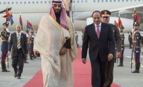 محمد بن سلمان والسيسي