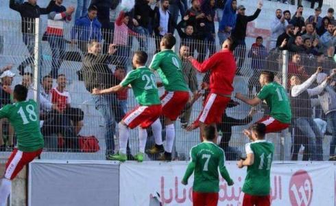 شباب الأمعري يحقق فوزًا صعبًا على نادي هلال القدس