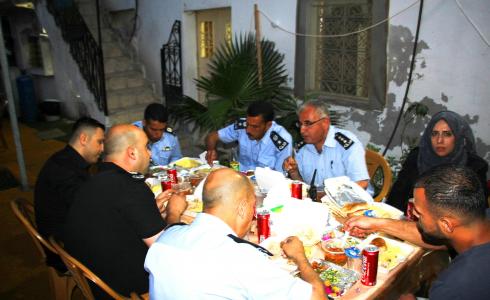 مركز الشرطة المتنقل في طولكرم