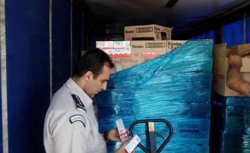 مواد غذائية وتموينية منتهية الصلاحية
