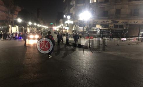 عدد قتلى انفجار جامع الازهر في الجيزة 