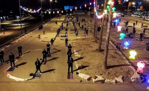 صلاة التراويح في يافا