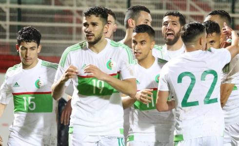 القنوات الناقلة لمباراة الجزائر وتونس