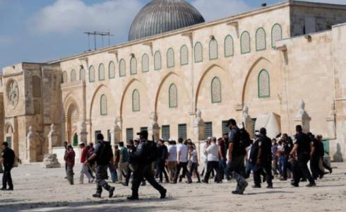 اقتحامات الأقصى- ارشيفية