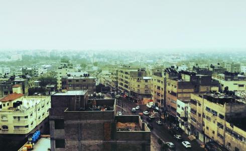 طقس فلسطين اليوم في غزة و رام الله