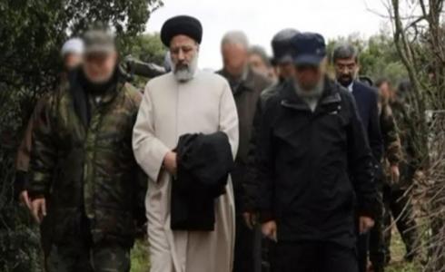 أية الله سيد إبراهيم رئيسي على حدود لبنان