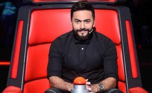 تامر حسني في ذا فويس كيدز