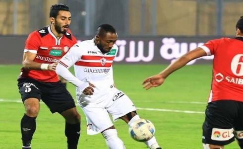 الزمالك يسقُط قبل القمة!