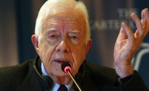 الرئيس الأميركي الأسبق جيمي كارتر