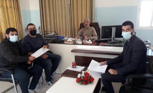  وزارة العمل تنفّذ 9 مخالصات عمالية بقيمة 36804 شيكل