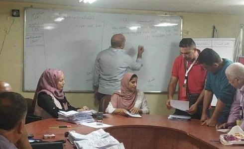نتائج انتخابات نقابة العاملين في النقل البري والميكانيك بمحافظة نابلس