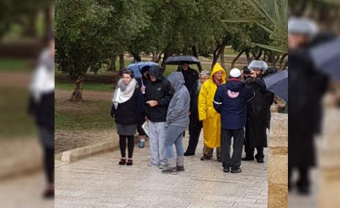 مستوطنون يقتحمون في الضفة الغربية - ارشيفية