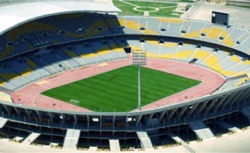 ملعب برج العرب بالاسكندرية 