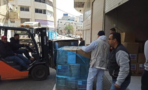 التنمية تستلم 1040 طردًا غذائيًا لدعم الأسر الفقيرة والأيتام