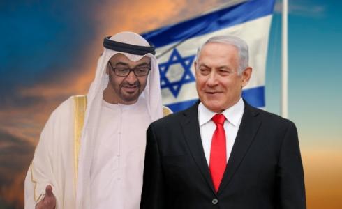 بنيامين نتنياهو ومحمد بن زايد