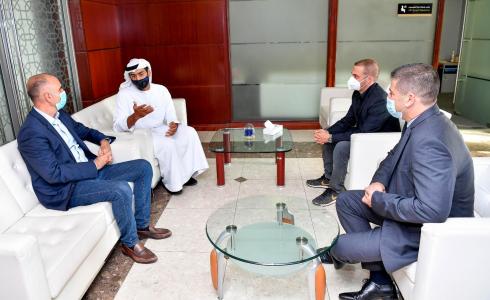 وفد إسرائيلي يصل دبي لتوقيع مذكرة تفاهم في مجال كرة القدم