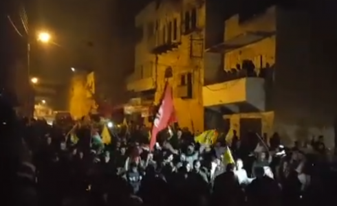 تشييع جثمان الشهيد محمد زين الجعبري