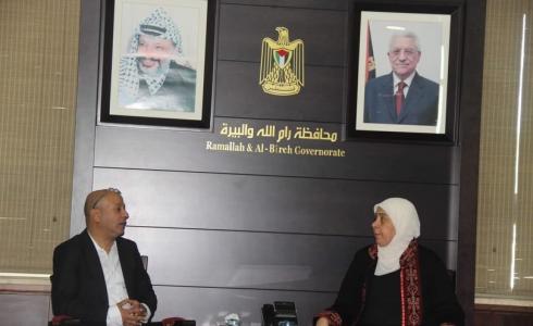 أحمد أبو هولي وليلى غنّام