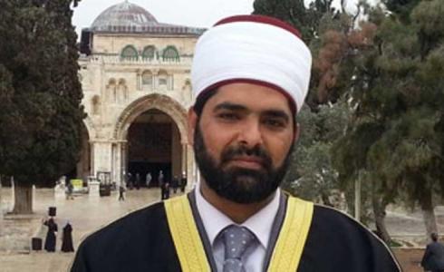 الشيخ عمر الكسواني مدير المسجد الأقصى