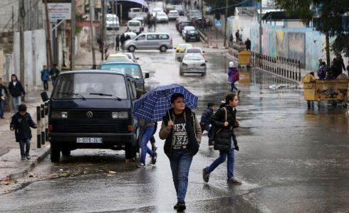 طلبة المدارس الفلسطينية - أرشيف