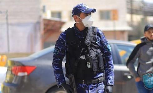 الشرطة الفلسطينية في الضفة الغربية