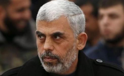 يحيى السنوار رئيس حركة حماس في غزة