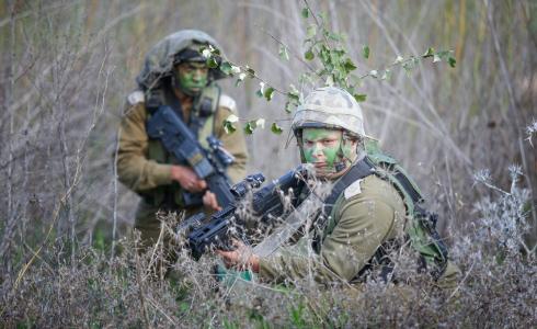 جنود جيش الاحتلال الاسرائيلي - إرشيفية -