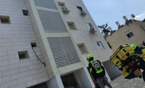 سقوط عامل عن ارتفاع