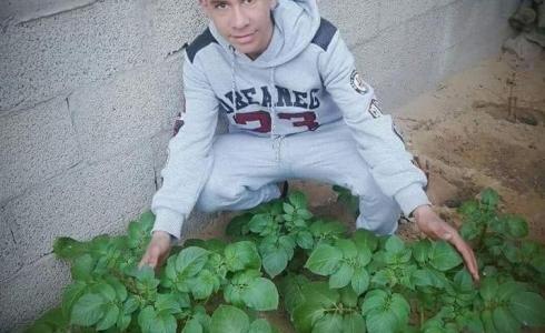 الشهيد الفتى بلال مصطفى خفاجة قضى  برصاص الاحتلال في  جمعة عائدون رغم أنفك يا ترامب شرق غزة