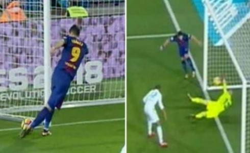 هل حرم الحكم سواريز من هدف رائع 