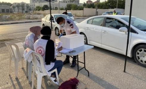 محطات فحوصات متنقلة بالبلدات العربية