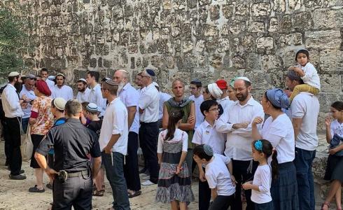 حاخامات يطالبون ذبح قرابين عيد الفصح اليهودي في باحات المسجد الأقصى