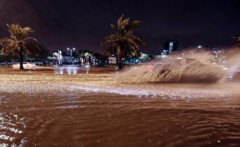 مطالبات كويتية بالتعويض عن أضرار السيول