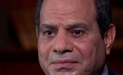 حوار السيسي مع قناة cbs