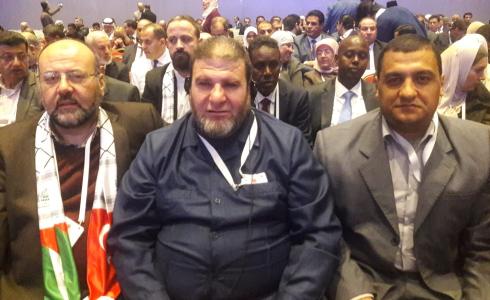 وفد من المقاومة الشعبية يشارك بافتتاح مؤتمر برلمانيون لأجل القدس في اسطنبول