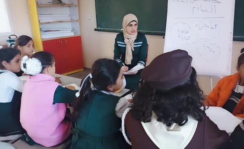 مدارس تعليم خان يونس تنفذ برنامج "نحو تعلم أفضل 3"