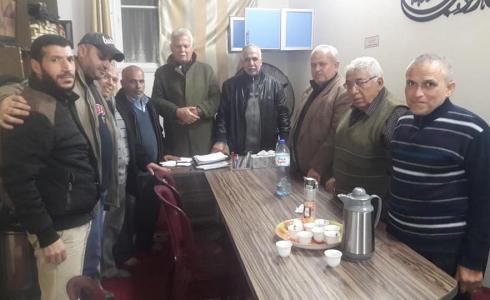 التواصل الجماهيري للجهاد ترعى صلحاً عشائرياً