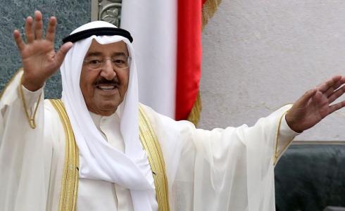 أمير الكويت صباح الأحمد الجابر الصباح - ارشيفية -