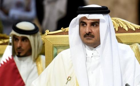 الأمير القطري تميم بن حمد