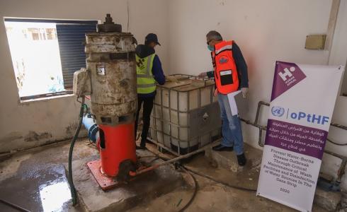 خلال عملية التعقيم