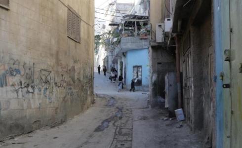 مخيم شعفاط في مدينة القدس