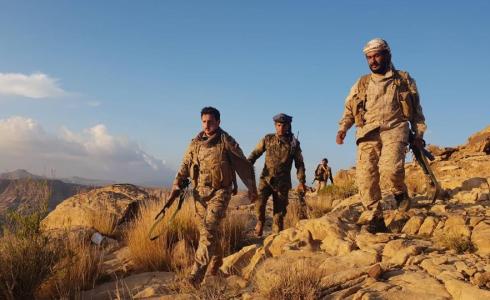 الجيش اليمني يستعيد مواقع بآخر معاقل الحوثي في باقم
