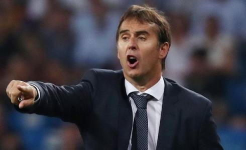 المدير الفني لريال مدريد الإسباني جولين لوبتيغي