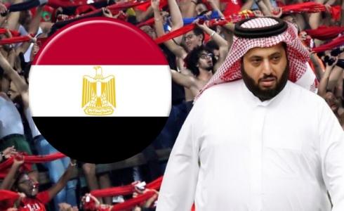 تركي آل الشيخ يثير غضب المصريين