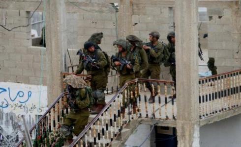 قوات الاحتلال في الضفة - ارشيفية