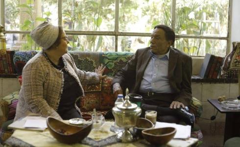 مشهد من المسلسل المصري "فلانتينو"