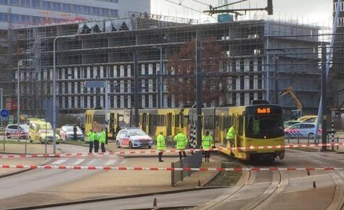 محطة مترو في مدينة اوترخيت