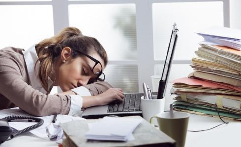 الكسل في العمل