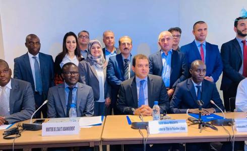 افتتاح برنامج ادارة الموارد المائية في دكار