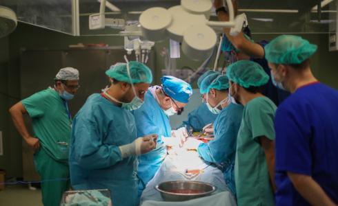 17 عملية زراعة كلى في 4 بعثات تطوعية